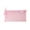 New3/Pink, variant on Pencil Pouch 3 Ring, Clear Window Pencil Case with Zipper, Large Capacity Pencil Bag with 3 Reinforced Grommets Binder Cosmetic Bag for Home Office