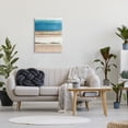 thumbnail image 3 of Stupell Industries Abstract Beach Landscape Abstract Painting Gallery Wrapped Canvas Art Print Wall Art, 24 x 30, 3 of 8