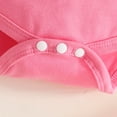 thumbnail image 6 of Baby Girl Summer Clothes Suspender Skirt Short Sleeve Newborn Ruffled Romper Dress Spring Outfits Infant Girls Gifts,Hot Pink, 6 of 6