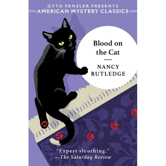 American Mystery Classics Blood on the Cat, (Paperback)