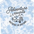 thumbnail image 4 of Inktastic Adventure Awaits Outside in Nature with Tent and Mountains Boys or Girls Toddler T-Shirt, 4 of 5