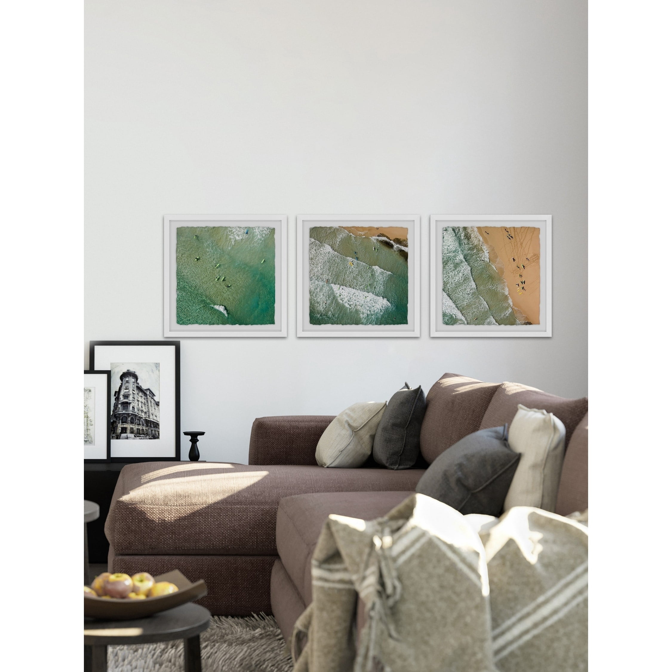 Marmont Hill Waves Triptych