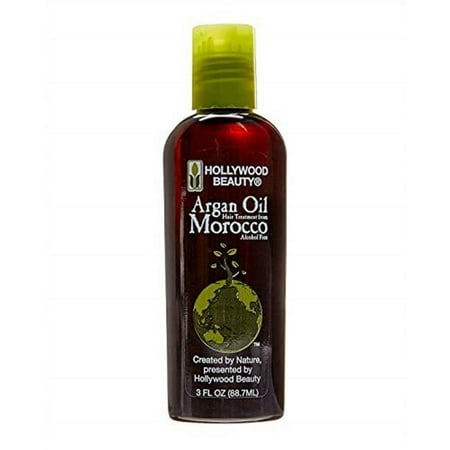 Hollywood Beauty Argan Oil Hair Treatment, 3 oz (Pack of 2)