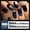 DY1581-B7 Dark Cat [Jelly Glue], variant on ins wind cartoon black cat manicure film, dark night blue starry sky gradual change nail patch, cross-border hot-selling wear nail