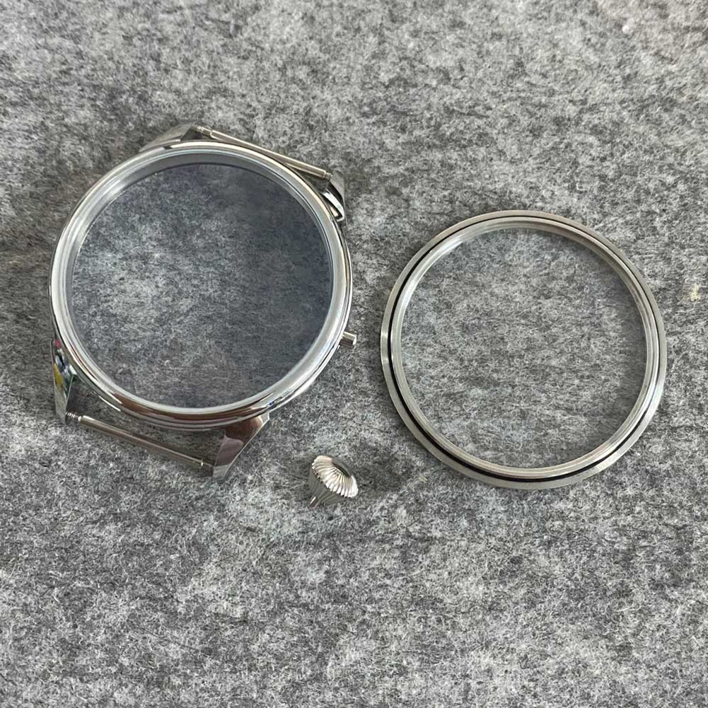 Boîtier Montre Acier Inoxydable 42 Mm - Pour Mouvements ETA 6497/6498, Seagull ST3600