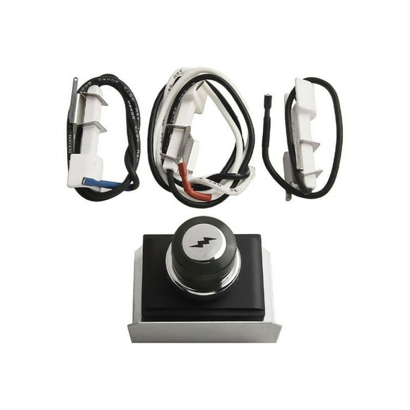 Wire Clips Collector Box Grill Kit Replacement 310 320 For Weber Gas Grills Mounted Control With Front