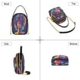 thumbnail image 3 of ALAZA Chain Crossbody Bags for Women Beautiful Girl Shoulder Handbag Phone Purse, 3 of 5