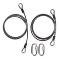 thumbnail image 2 of Termina de Elevación de la Puerta del Remolque, Cable de Elevación de la Puerta del Remolque 125542 SEGURIDAD MEJORADA PARA Remolques, 2 of 7