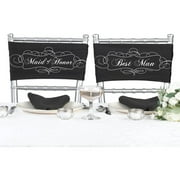 Lillian Rosechair Sash Set Maid Of Honor