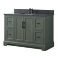 thumbnail image 5 of Vanity Art 48 Inch Single Sink Bathroom Vanity with Sink & Top, 5 of 9