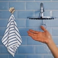 thumbnail image 4 of GOOHOCHY 4 juegos de alzapaños para cortinas de pared con diseño de rosas de hierro antiguo, 4 of 7
