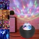 thumbnail image 4 of Herunwer USB-Powered Rotating LED Crystal Ball Stage Light, RGB Disco Party and DJ Club Effect Lamp, 4 of 9