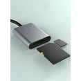 thumbnail image 3 of Adaptador hub tarjeta TF Reader 2-In-1 SD3.0/SD4.0+TF 2 tarjetas Simultáneamente USB C para 15, 3 of 9