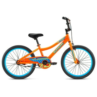 Schwinn Fierce Boys' Sport Bicycle, 20 in. Wheels, Ages 6+, Blue