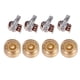 thumbnail image 1 of Potenciómetro de guitarra Yuyangstore Potenciómetro de guitarra 500K dorado, 1 of 7