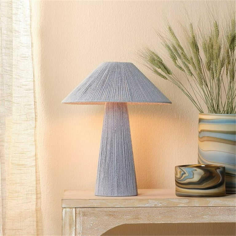 J&D Design Tension Jute Table Lamp