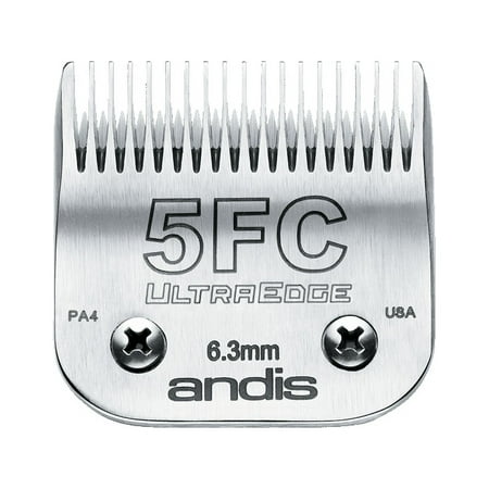 UPC: 0040102641220 | Andis UltraEdge Detachable Blade Set Size 5FC 1/4 Inches 6.3 mm