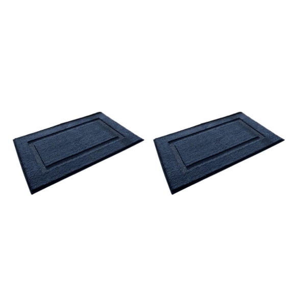 Matsuzay Alfombrilla para baño: cómoda y elegante, resistente al agua y duradera, fácil de limpiar. Type3 NO3