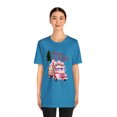thumbnail image 4 of Merry and Bright Christmas Celebration Unisex Jersey Short Sleeve Tee, 4 of 10