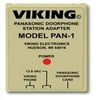 Viking Electronics PAN-1 Panasonic Door Phone Station Adapter