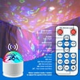 thumbnail image 4 of DAYBETTER Star Projector Night Light for Kids, Remote Control and Color Changing Follow Music, Gifts Decor for Bedroom and Party Festival, 4 of 7