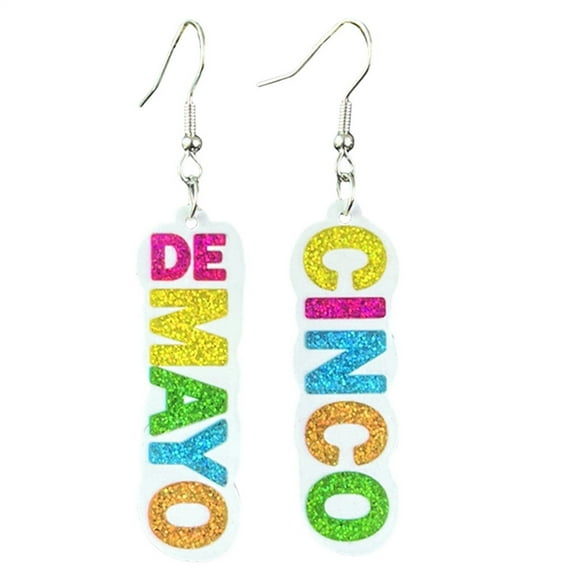 Binwennn THE Mexican De Ear Clips For Women Christmas Wall Paper Decorations Indoor Clear Acrylic Beads Hanging Glass Vase with Rope Doorway Christmas Decorations Easter Decorations Glass Heart