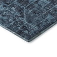 thumbnail image 5 of Addison Rugs Premium Washable Super Soft Vintage Global Mayfield Rug Navy - 8' x 10', 5 of 5