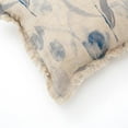 thumbnail image 4 of Expobazaar Lumbar Pillow | Linen Printed Pillow with Fringes | 16"X24", 4 of 4