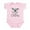 Petal Pink, variant on CafePress - Cthulhu Head Vector Infant Bodysuit - Baby Light Bodysuit, Size Newborn - 24 Months