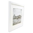 thumbnail image 2 of The Display Guys – Square Profile Picture Frame – Square Picture Frame - 8" x 10" Wooden Picture Frame - 6 Pack - White, 2 of 8