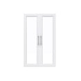 thumbnail image 6 of ClosetMaid 4595 Modular Closet Storage Glass 2-Door Kit- White, 6 of 12