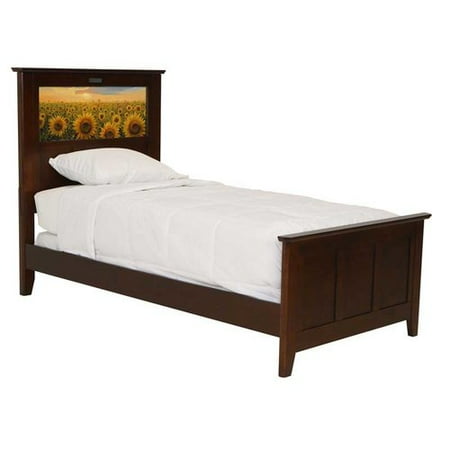 UPC 819722010101 product image for Lifetime LightHeaded Beds Shaker Twin Bed with Changeable Back-Lit LED Headbaord | upcitemdb.com