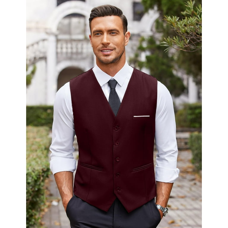 Boys maroon vest store
