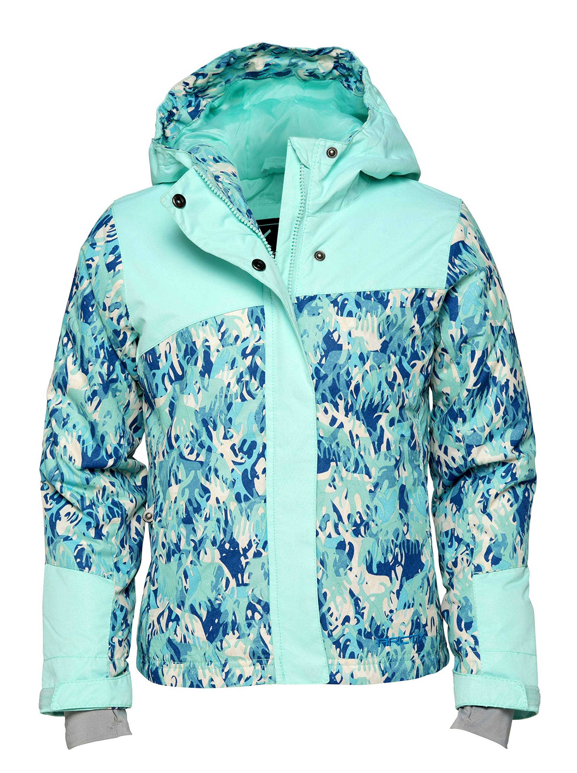 Arctix Girls Suncatcher Insulated Winter Jacket - Walmart.com