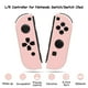 thumbnail image 4 of Controlador inalámbrico Nintendo switch, compatible con doble vibración / control de movimiento / captura de pantalla / despertador (rosa), 4 of 8