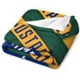 thumbnail image 3 of Custom Blanket for Bed Fans Gift Soccer City Winter Summer Fleece Throw Blankets Personalized Name & Number, 40"x50", 50"x60", 70"x80", 3 of 5
