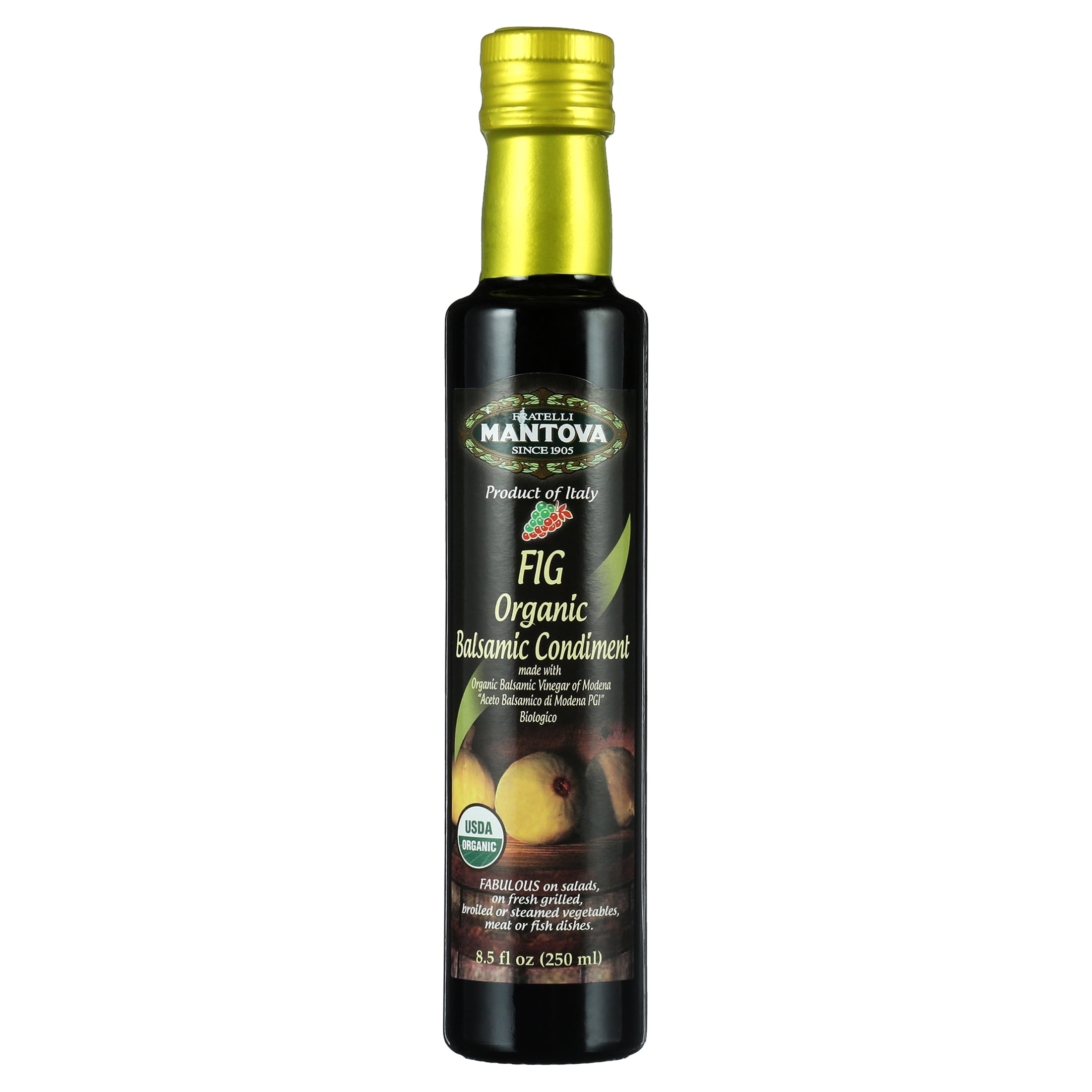 Organic Flavored Mantova Balsamic Vinegar of Modena Set