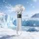 thumbnail image 1 of Transparent Carabiner Coolings Fan USB Portable Outdoor Fan With High-power Coolings And Ice-compressing Properties, 1 of 7
