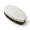 Matte Artic White, variant on 360 Wave Brush Medium Mixed Bristle Army Green Waterproof Hair Brush