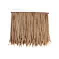thumbnail image 3 of Straw Roof Thatch Panel Palm Thatch Roll Fake Decorative Simple to Use Fittings Artificial Thatch Grass Skirting Roof for Bar Outdoor Patio F, 3 of 9