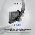 thumbnail image 4 of Auriculares inalámbricos con intercomunicación SYNCO xTalk X5 2.4 GHz Full Duplex, 4 of 9