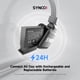 thumbnail image 4 of Auriculares inalámbricos con intercomunicación SYNCO xTalk X5 2.4 GHz Full Duplex, 4 of 9