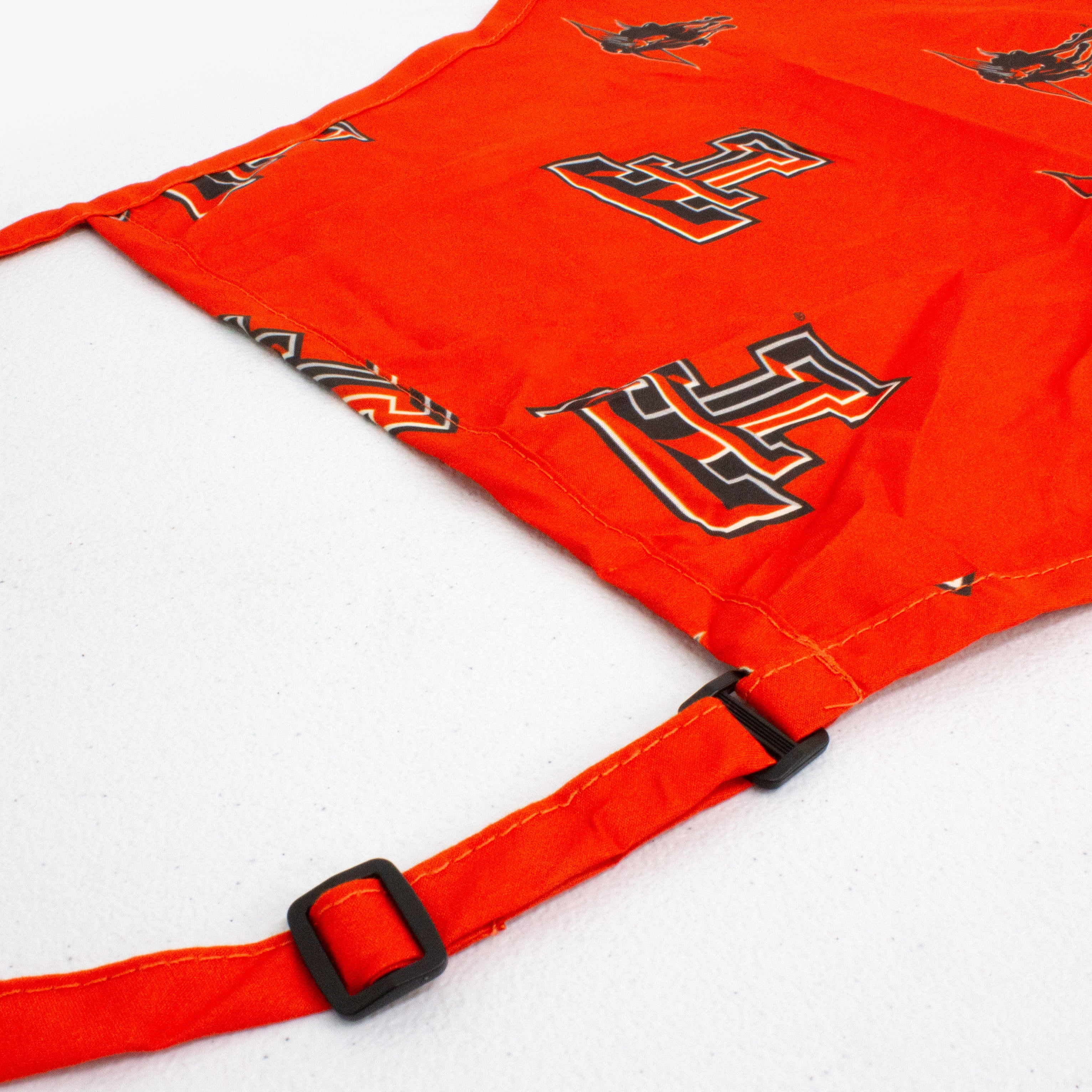 Texas Tech Red Raiders Tailgating or Grilling Apron With 9" Pocket, Fully Adjustable