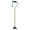 Green, variant on Black Adjustable Cane for Men & Women - Lightweight & Sturdy Offset Walking Stick - w/Quadruple Tip - Mobility Aid for Elderly, Seniors