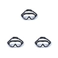 thumbnail image 2 of Greeniant Gafas de gran angular de natación impermeables profesionales para hombres y mujeres, gafas portátiles a prueba de niebla para Type7 NO7, 2 of 6