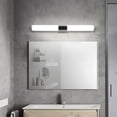 thumbnail image 4 of Cuarto de baño moderno Espejo LED Luz Maquillaje Tocador Lámpara de pared Decoración (cálido), 4 of 8