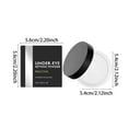 thumbnail image 4 of Kokovifyves Eye Area Brightening Makeup Holding Loose Powder Light and Soft with Clear Pores for Base Makeup, 4 of 9