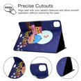 thumbnail image 4 of New iPad Pro 11 2020 Released Case, Allytech Slim Shell PU Leather Folio Kickstand Auto Sleep Wake Protection Shockproof TPU Inner Back Cover Case for Apple iPad Pro 11" 2nd Generation, Owls, 4 of 8