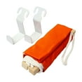 thumbnail image 4 of GOOHOCHY Crochets Réglables Hamac pour Pieds Tissu pour Utilisation Lot de 1, 4 of 8