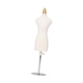 thumbnail image 1 of Maniquí de costura de altura ajustable para modista M y Plata, 1 of 9